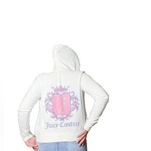 JUICY COUTURE VINTAGE HOODIE